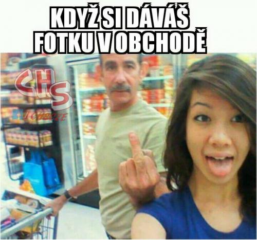  Fotka v obchodě 