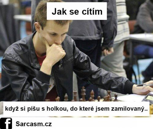  Jak se cítím když si píšu s holkou 