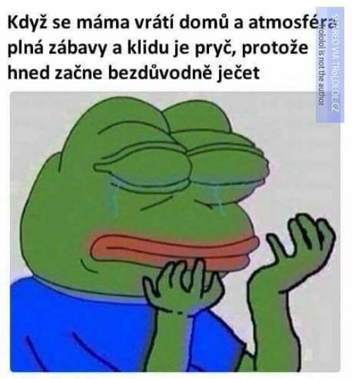  Když se máma vrátí domů 