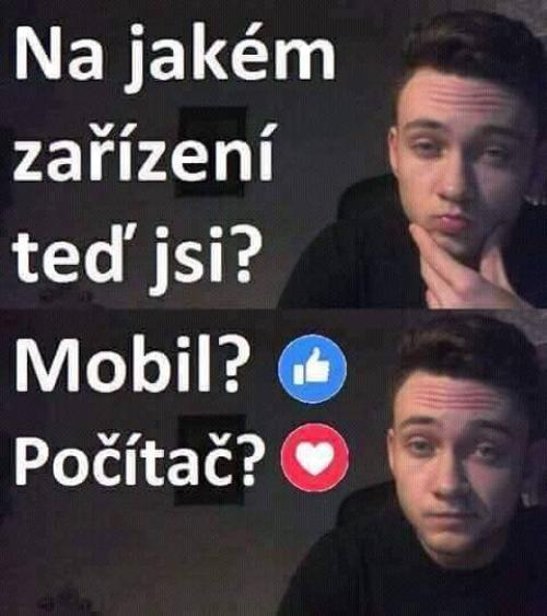  Na čem právě jsi? 