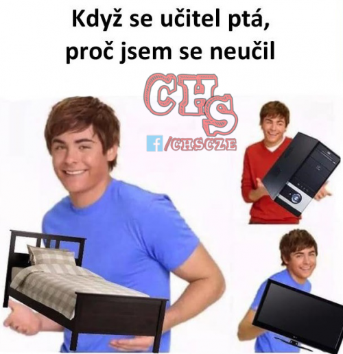  Proč jsem se neučil 