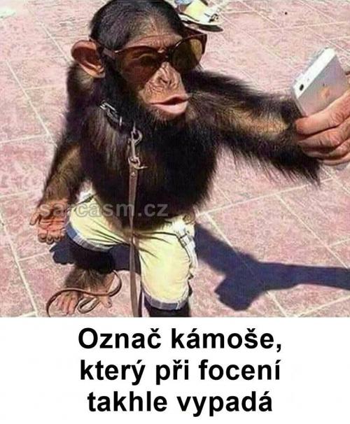  Kámoš když se fotí 