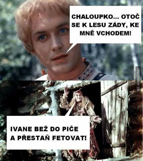 Chaloupko
