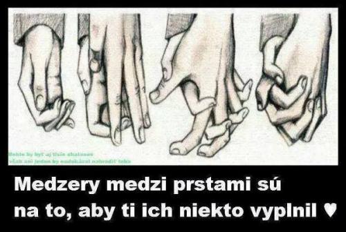 Mezery na prstech