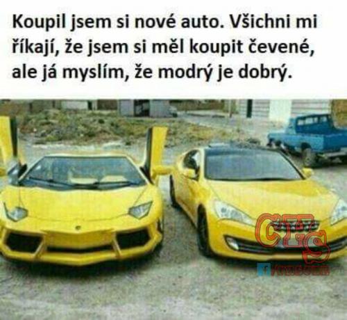  Nové auto 