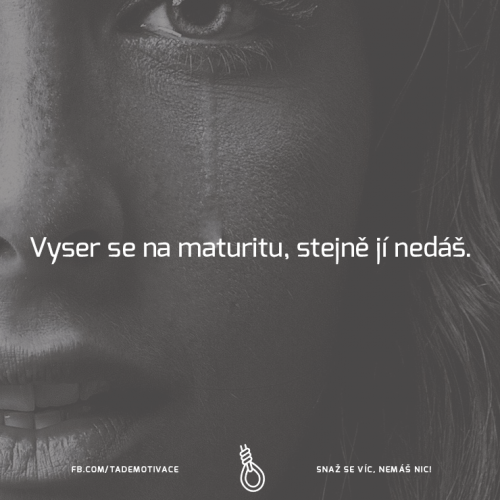 Kašli na maturitu