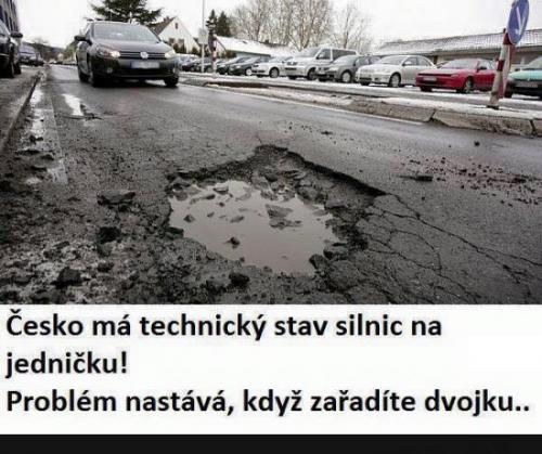  Pravda o českých silnicích 