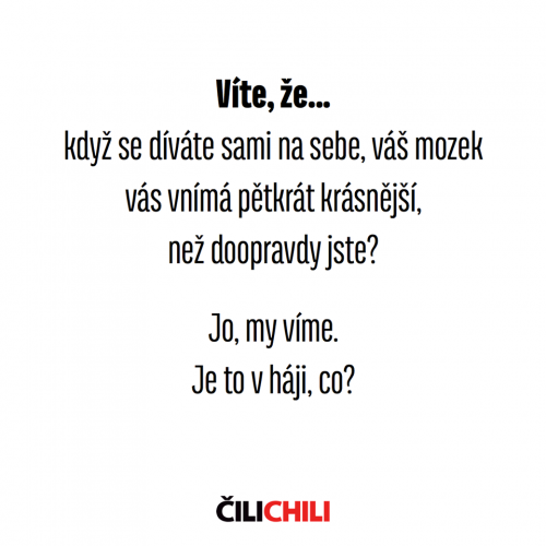 Víte že