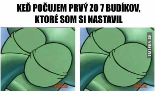 7 Budíků