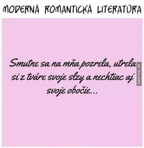  Romantická literatura 
