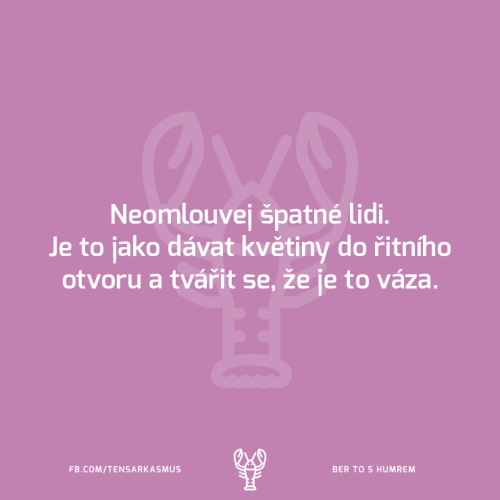 Neomlouvej