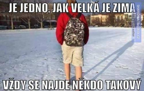  Velká zima 