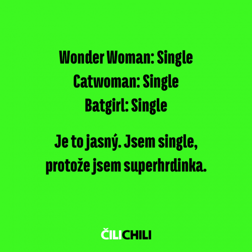  Jsem single 