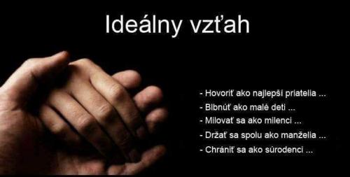  Ideální vztah 