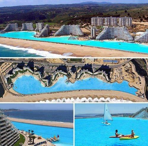 Luxusní hotel s největším bazénem 