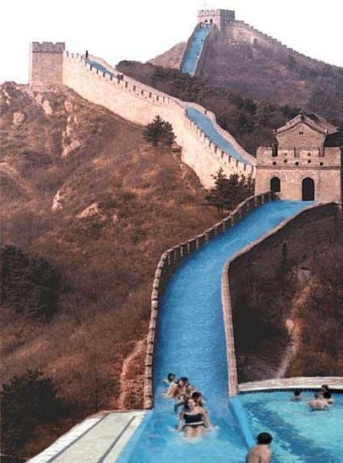  Jak předělat čínskou zeď 