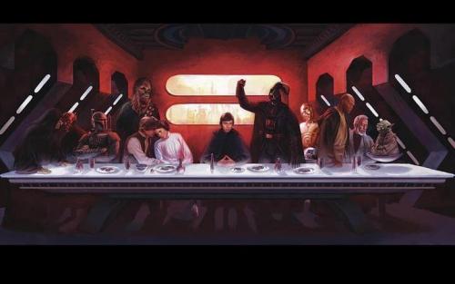  Poslední večeře podle Star Wars 