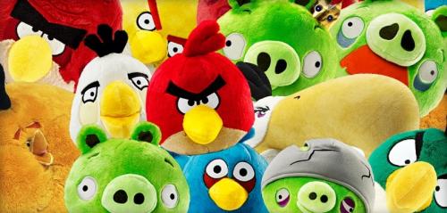  Angry Birds 