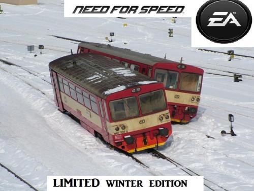  Vlakové Need for speed 
