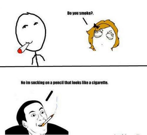 Kouříš?