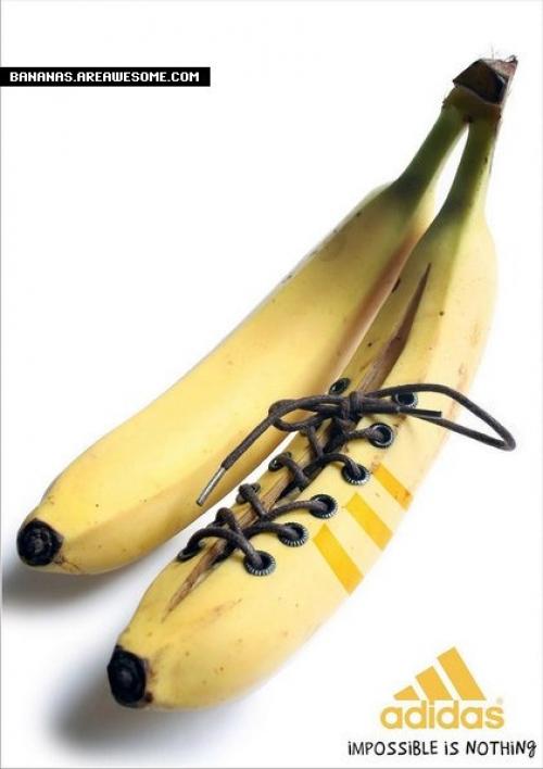  Adidas banán 