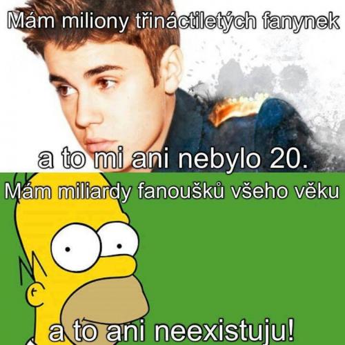 Homer vs. Bieber