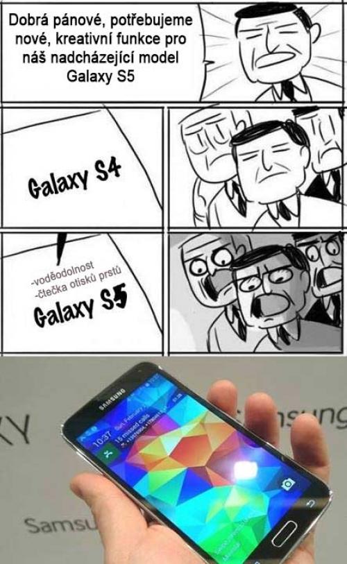  Nový Samsung Galaxy S5 