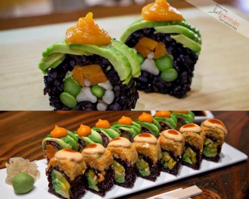  Sushi pro vegetariány 