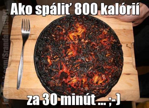  800 kalorií 