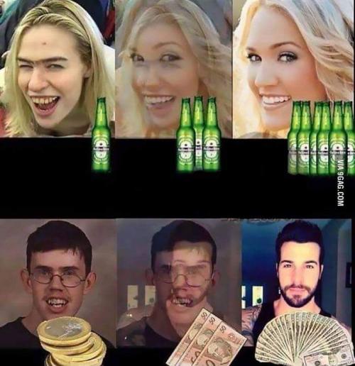 Alkohol a peníze