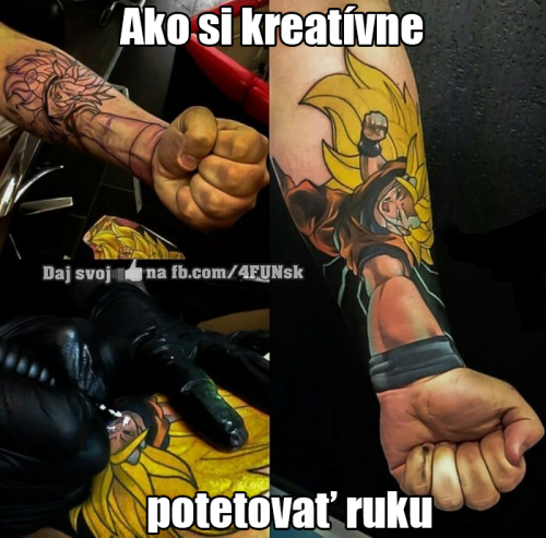  Kreativní tetování 