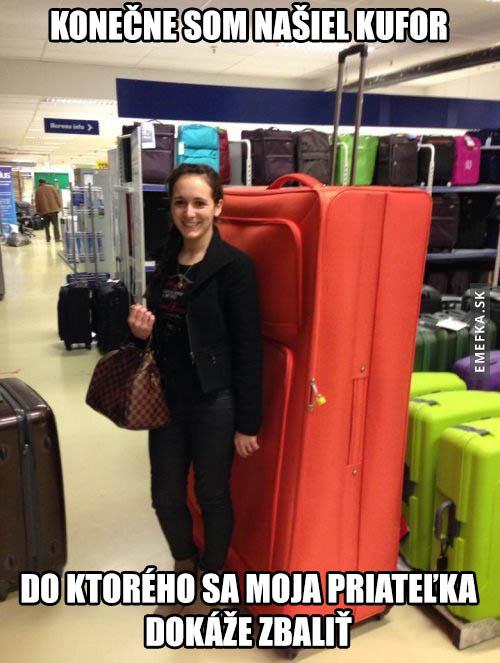  Konečně jsem našel správný kufr 