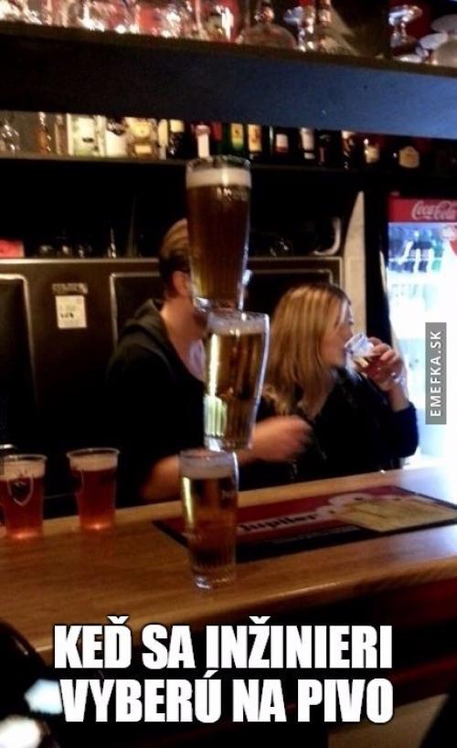 Inženýr na pivu