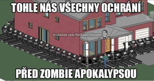  Zombie apokalypsa 