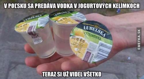 Vodka v Polsku