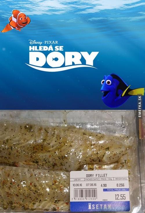 Hledá se Dory