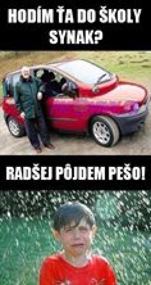  Radši pěšky 