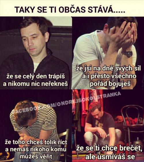  Taky se ti stává  