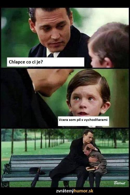 Co ti je?