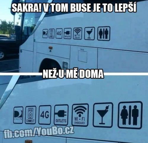  Lepší autobus než můj dům 