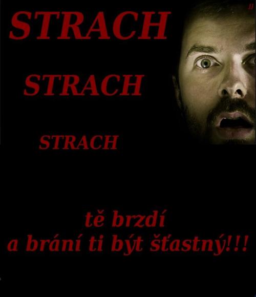  Strach 