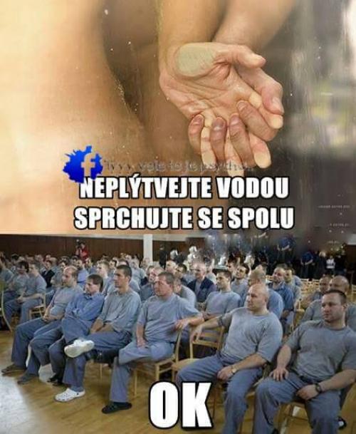 Osprchujte se spolu