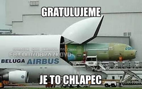 Je to chlapec