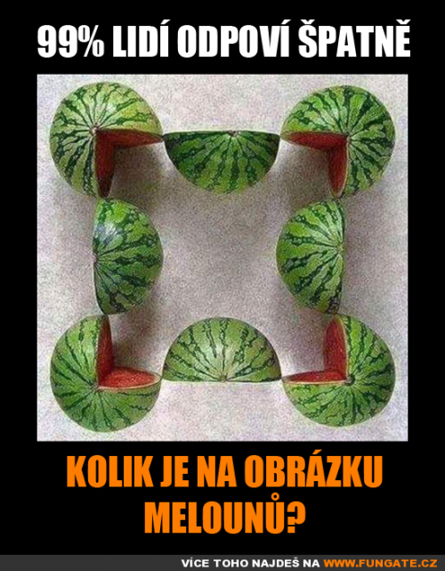  99% lidí odpoví špatně 