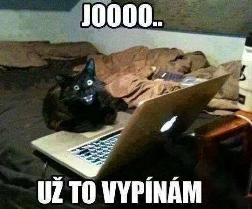 Už to vypnu