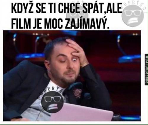  Když se ti chce spát 