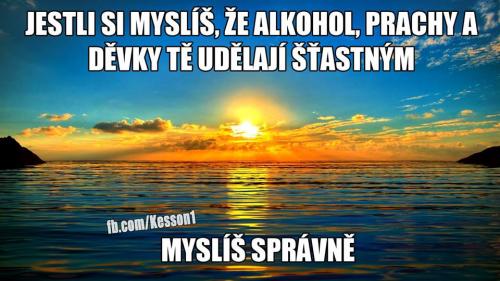 Myslíš velmi správně