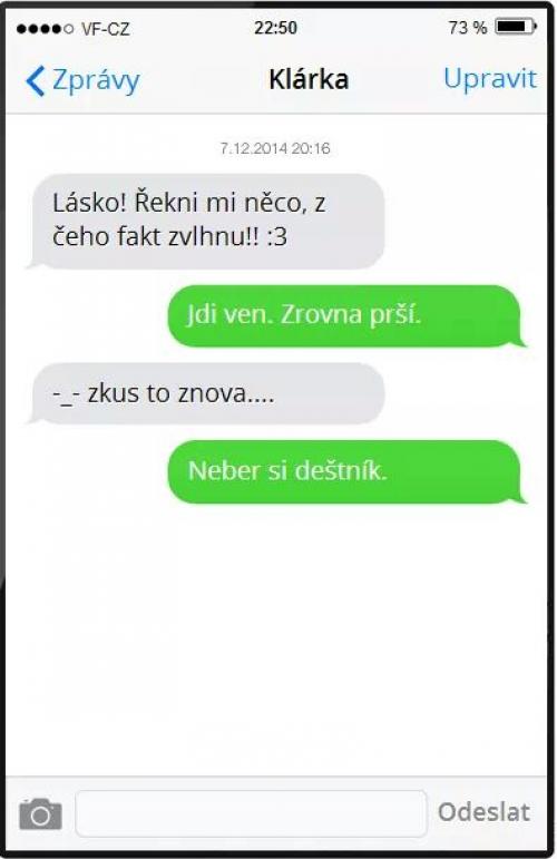 Snažil se