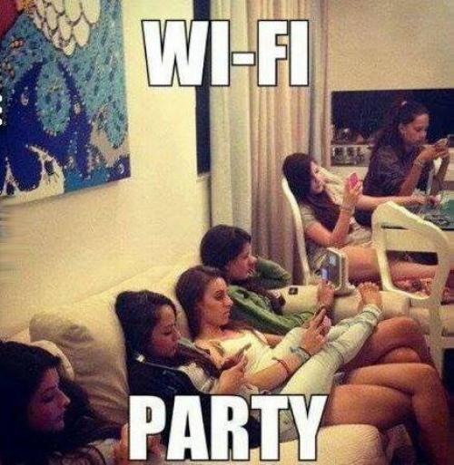  Wi-Fi party 