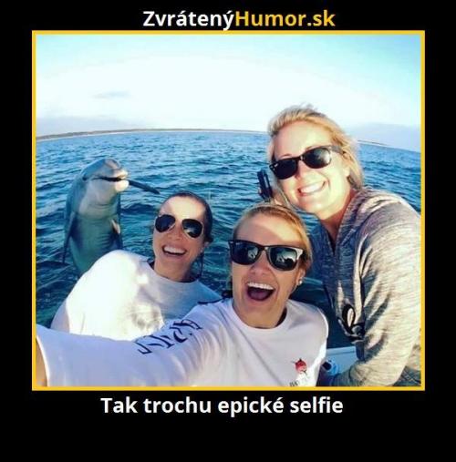 Epická selfie 